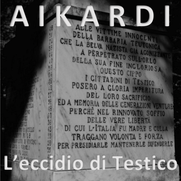 L'eccidio di Testico in una canzone