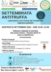Giovani e anziani insieme contro le truffe