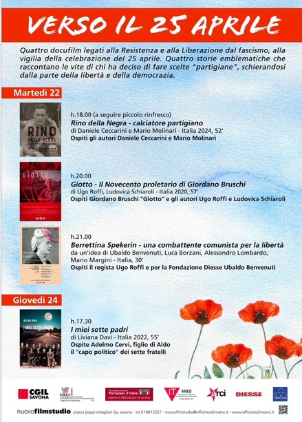 La Liberazione al cinema