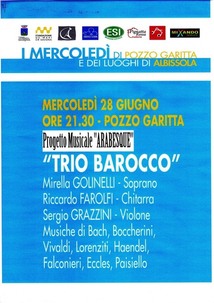 Iniziano i Mercoledì di Pozzo Garitta