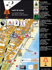 A Ceriale la notte bianca del libro