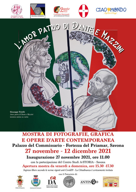 L’amor patrio di Dante e Mazzini