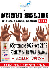 Lucio Battisti rivive a Savona: il 6 settembre concerto tributo al Priamar