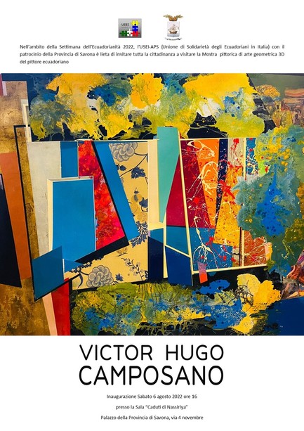 A Palazzo Nervi la mostra di Victor Hugo Camposano