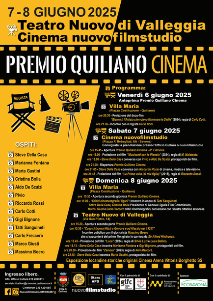 Premio Quiliano Cinema