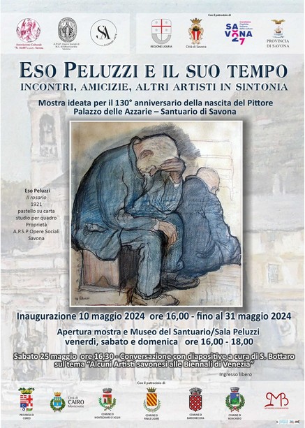 Eso Peluzzi e il suo tempo: incontri, amicizie, altri artisti in sintonia