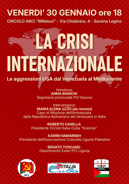 La crisi internazionale