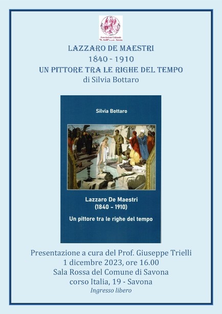 Lazzaro De Maestri. Un pittore tra le righe del tempo