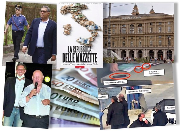 La Repubblica delle mazzette La Repubblica delle mazzette