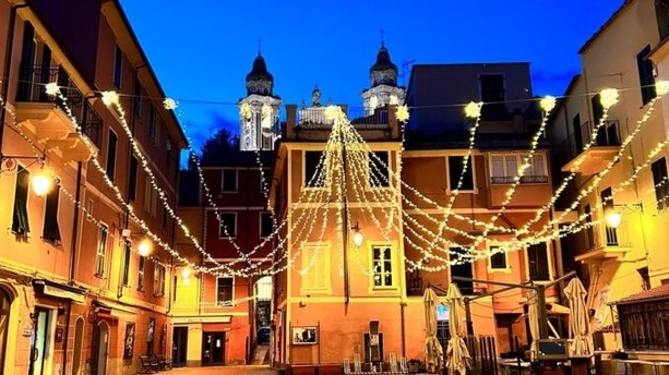 Natale d'incanto a Laigueglia