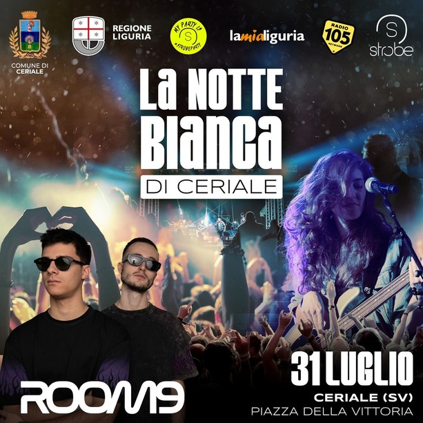 Notte bianca a Ceriale