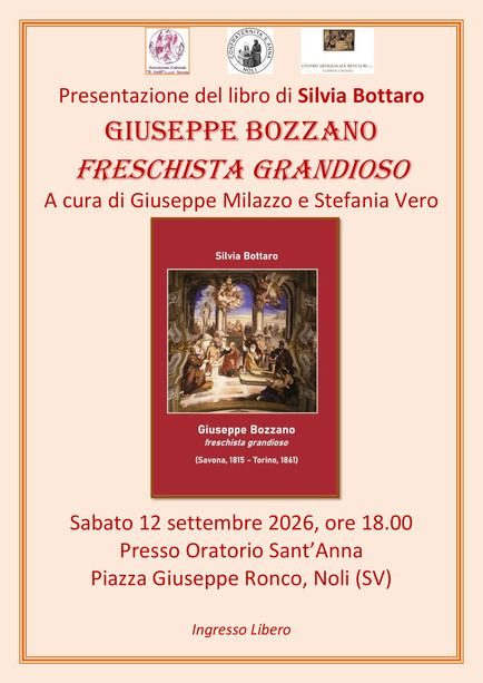 Giuseppe Bozzano - Freschista grandioso Giuseppe Bozzano - Freschista grandioso