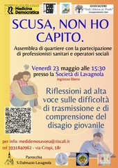 Scusa, non ho capito
