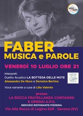 Faber. Musica e parole