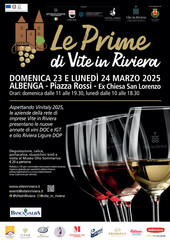 Le Prime di Vite in Riviera