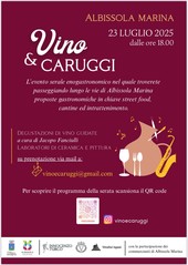 Vino&amp;Caruggi: notte bianca ad Albissola Marina