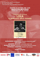 Lola - il deputato delle donne