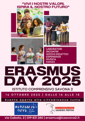 Scuola: il 16 ottobre è l'Erasmus Day