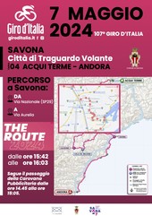 Giro d'Italia: le eccellenze della Riviera si vestono di rosa