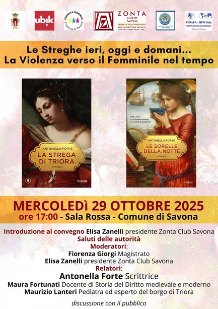 Le streghe ieri, oggi e domani