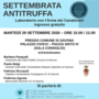 Giovani e anziani insieme contro le truffe Giovani e anziani insieme contro le truffe