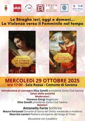 Le streghe ieri, oggi e domani