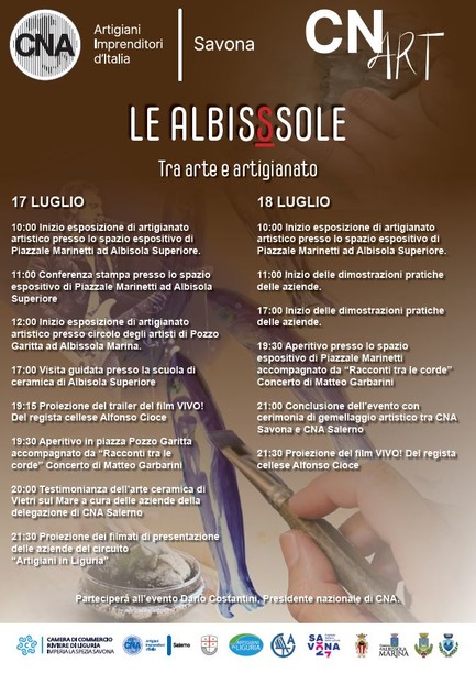 Le Albissole tra artigianato ed arte