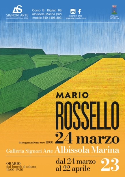 Mario Rossello: dipinti e bronzi in mostra ad Albissola