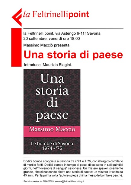 Una storia di paese: le bombe di Savona