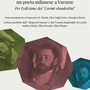 Gian Pietro Lucini: un poeta milanese a Varazze