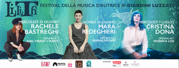 Il Lilith Festival della Musica d'Autrice giunge alla decima edizione
