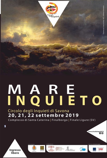 Domani a Finalborgo la prima giornata di Mare Inquieto