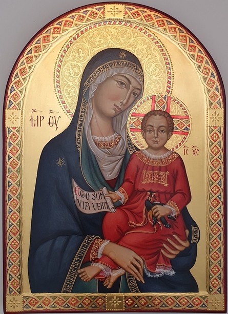 G. Bottione, Madonna del Popolo