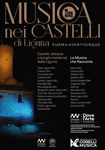 Musica nei Castelli di Liguria 2025