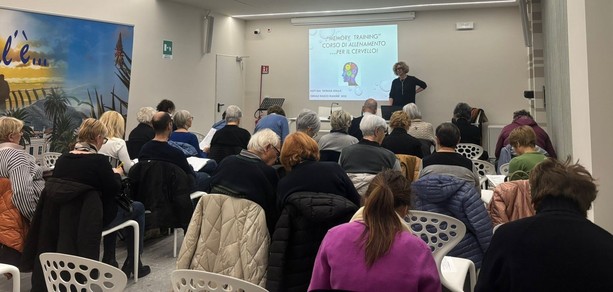 Successo a Ceriale per il corso di Memory training