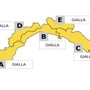 Temporali, domani allerta gialla per la Liguria Temporali, domani allerta gialla per la Liguria