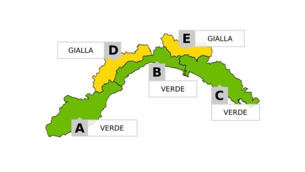 Meteo: torna la neve nell'entroterra Meteo: torna la neve nell'entroterra