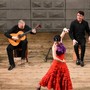Ad Albissola El fuego flamenco