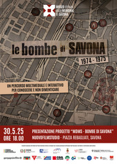 A Savona il Museo Diffuso della Memoria