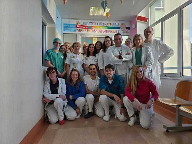 Parto gemellare a lieto fine al San Paolo di Savona