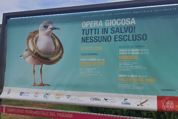 L'Opera Giocosa porta Nabucco a Savona