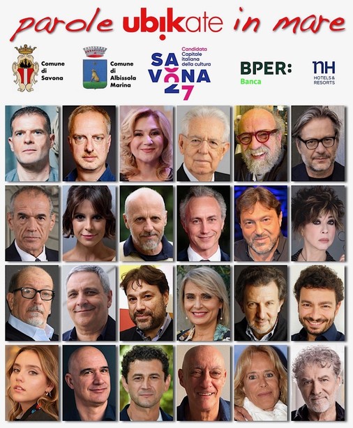 Parole ubikate in mare 2024