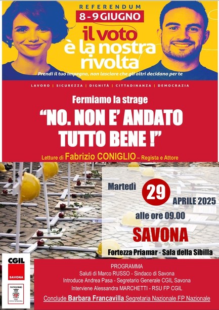 Non è andato tutto bene