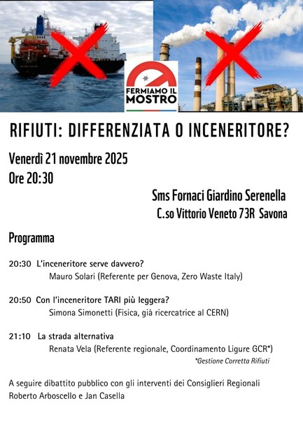 Rifiuti: differenziata o inceneritore?