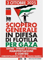 Gaza: sciopero generale