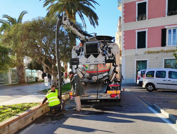 Ceriale, iniziati i lavori per la pulizia di torrenti, rii e canali