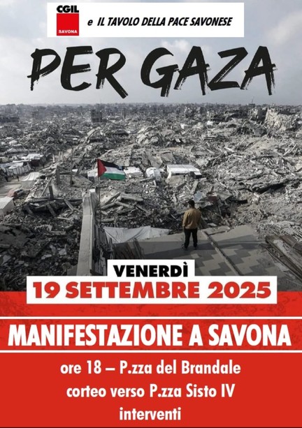 In piazza per Gaza
