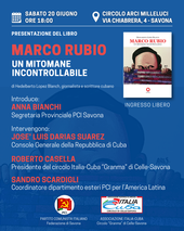 Marco Rubio: un mitomane incontrollabile