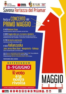 Primo Maggio al Priamar