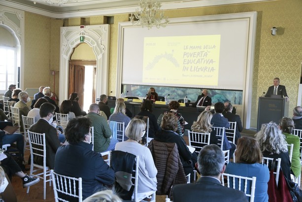 Le mappe della povertà educativa in Liguria Le mappe della povertà educativa in Liguria